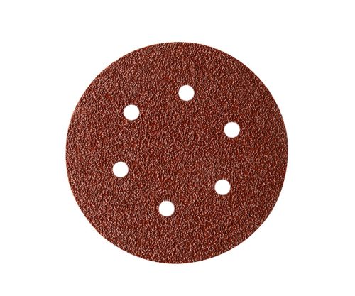 Coarse Cut Sanding Discs, Grip, 6 Holes
