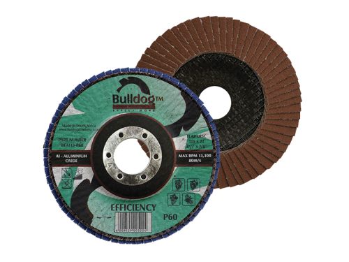 Efficiency Aluminium Oxide Flap Disc, Angled