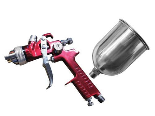 Bulldog Spray Gun Aluminium Cup