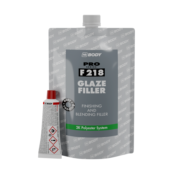 F 218 Body Glaze Polyester Filler