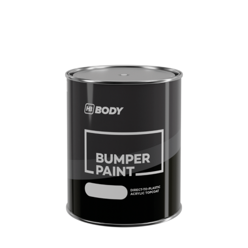 Body Bumper Paint for Plastic Bumpers and Parts