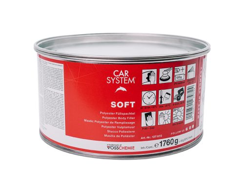 Soft Polyester Body Filler (incl. hardener)