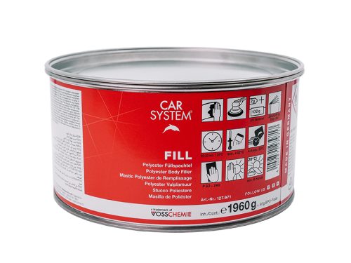 Soft Polyester Body Filler (incl. hardener)