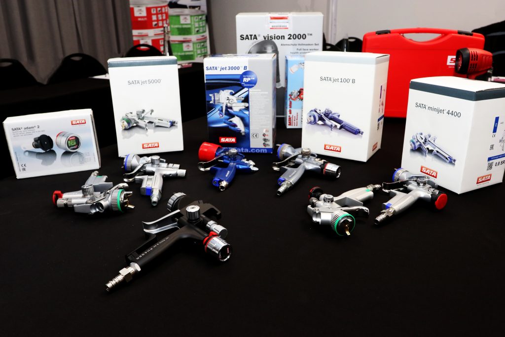 The SATA roadshow