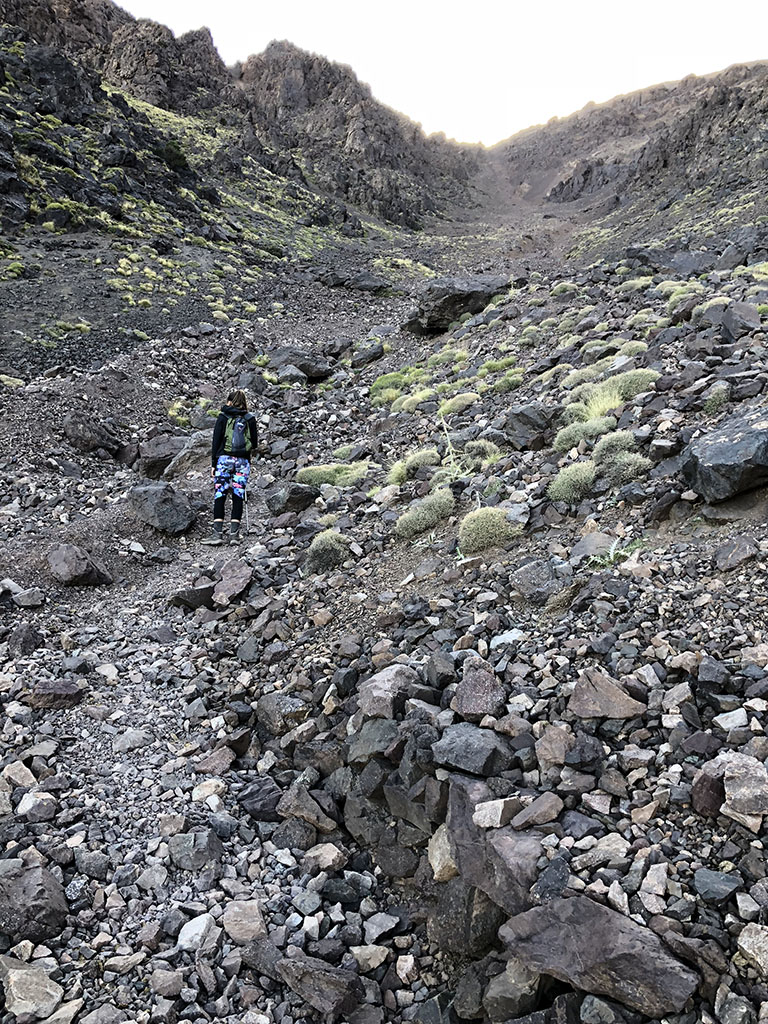 Bulldog Abrasives on the summit of Mt.Toubkal in Morocco.