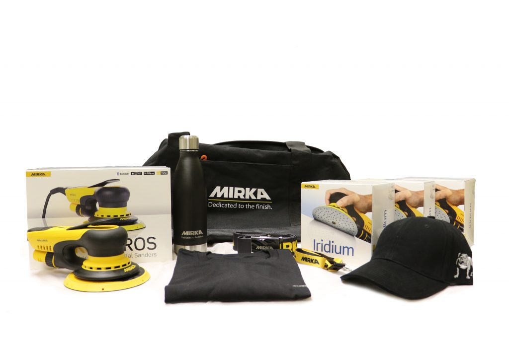 Celebrating 10-Years of Mirka Power Tools