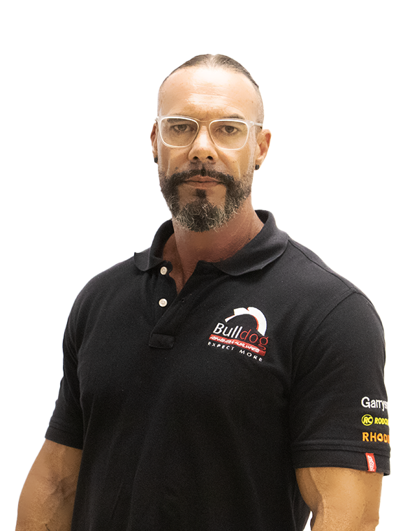 Meet the team Bulldog Abrasives