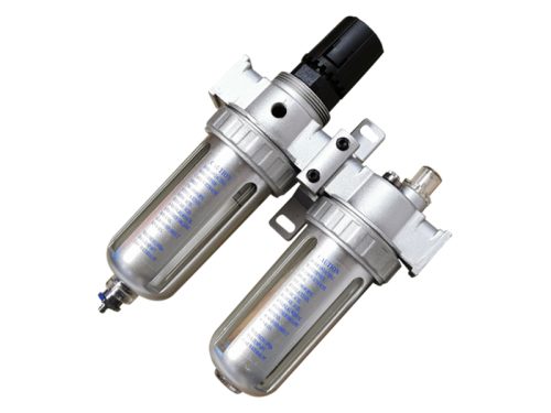 Dual Air Filter, Oil Feeder, for Pneumatic Tools