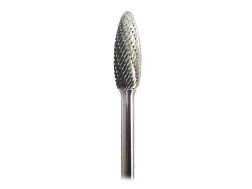 Eco-Flame Type Bur, Double-cut, 6mm shank