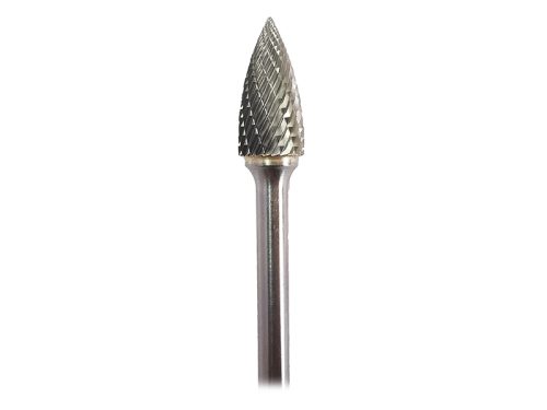 Eco-Tree Type Bur, Double-cut, 6mm shank