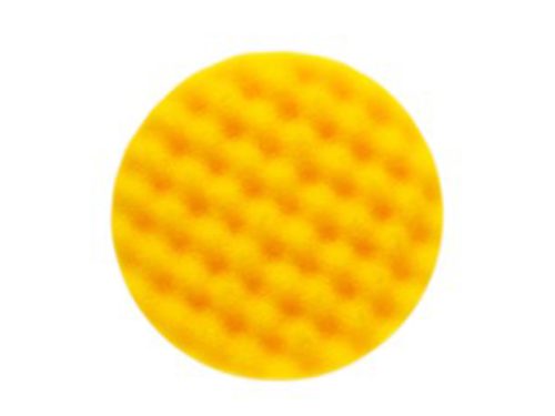 Golden Finish Pad-1, Yellow Waffle, 2/pack