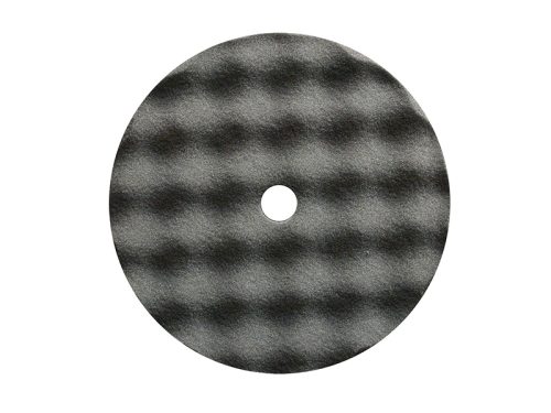 Grey waffle foam polishing pad