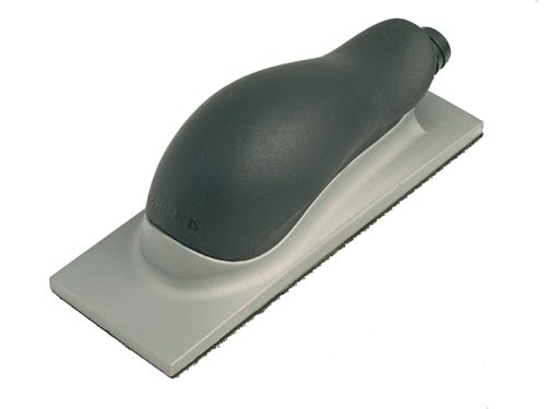 Hand Sanding Block Grip, 22 Holes, Grey