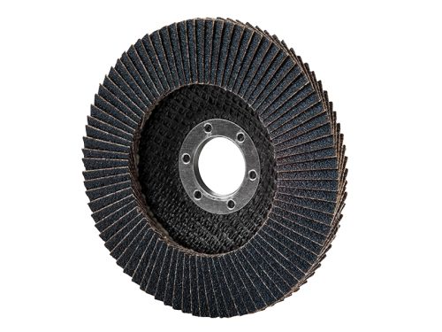 Jumbo Zirconia Flap Discs, Angled