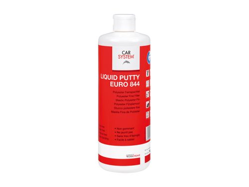 Liquid Polyester Finishing Putty (incl. hardener)