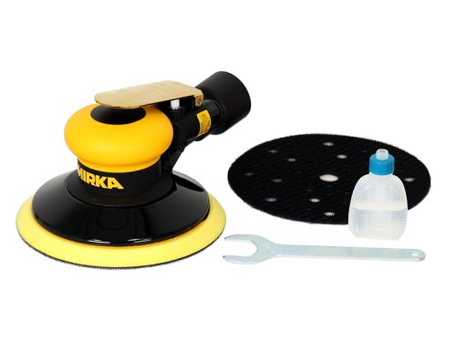 Mirka PROS Central Vacuum, 650CV, 5mm Orbit