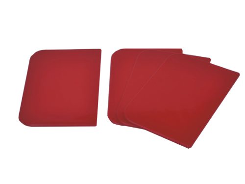 Plastic Putty Applicator - Red