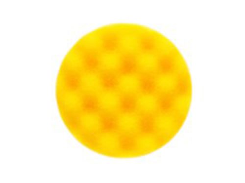 Polishing Foam Pad, Yellow Waffle, 2/pack