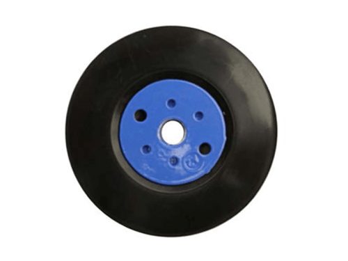 Resin Fibre Back-up Pad, Black Firm, 14mm Thread