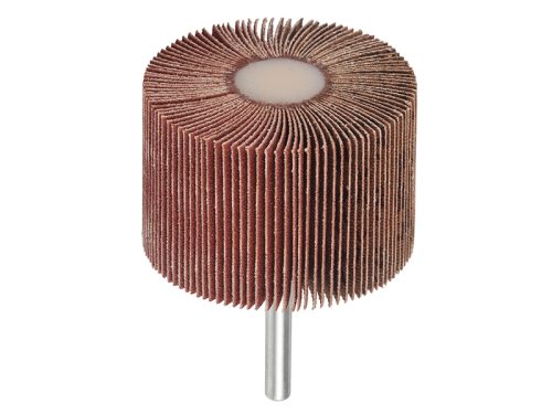 Shaft Mounted Flap Wheel Aluminium Oxide, 3mm shank