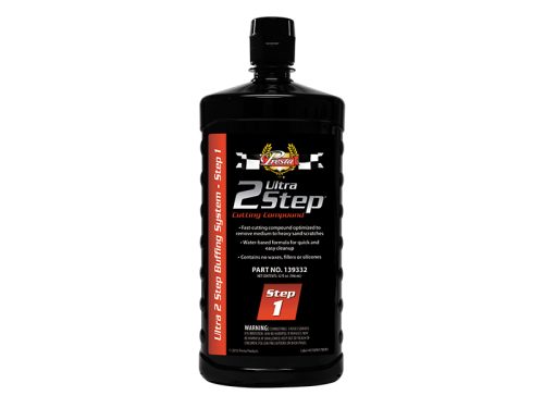 Step 1: Presta Ultra 2-Step Maxcut™ Compound