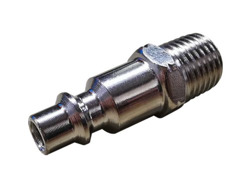 Male Coupler, 1/4" Thread