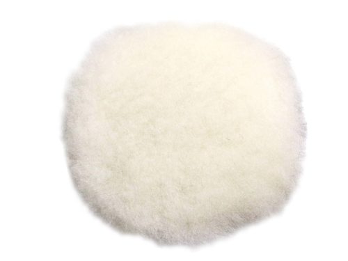 White Wool Single-sided Cutting Mop