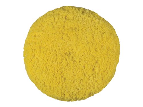 Yellow Blended Wool Cutting Mop