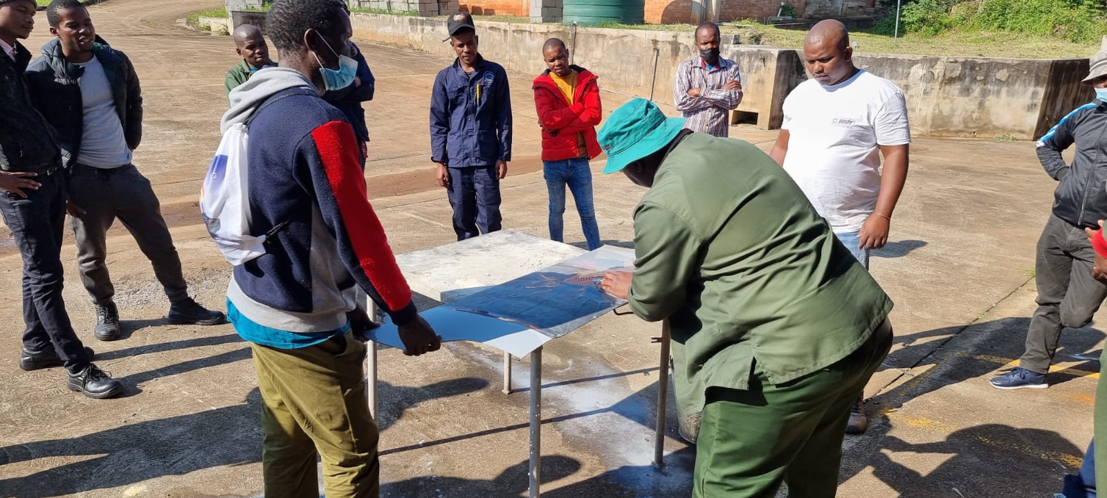 Specialist training in Swaziland