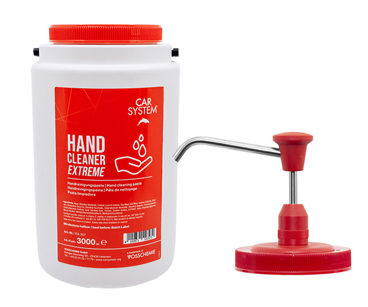 Hand Cleaner Extreme And Dispenser