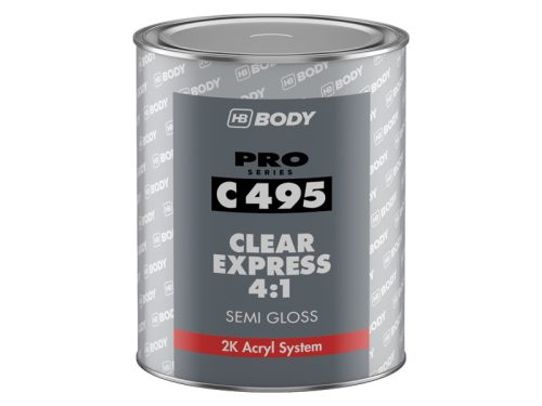 C 495 Clear Express SR 4:1