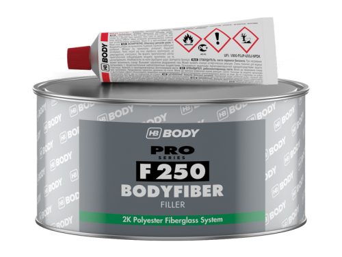 F 250 Bodyfiber Fiberglass Filler