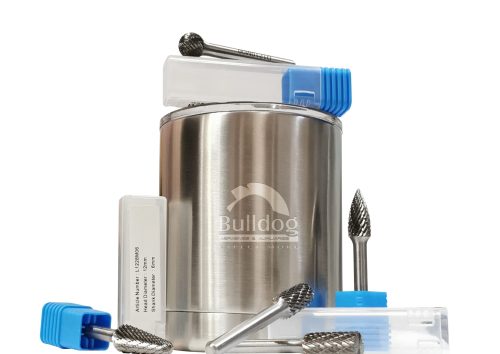 Bulldog Homegrown 5-Piece Bur Set