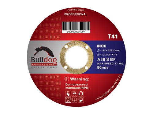 Standard 1mm Steel Cutting Disc