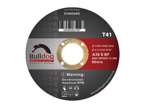 Standard 1mm Steel Cutting Disc