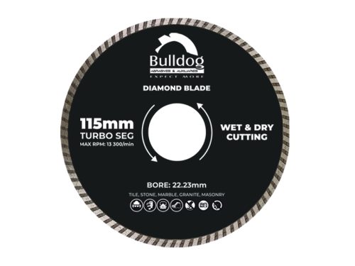 Diamond Discs – Segmented, Continuous And Turbo