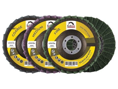 SCM Surface Conditioning Flap Discs