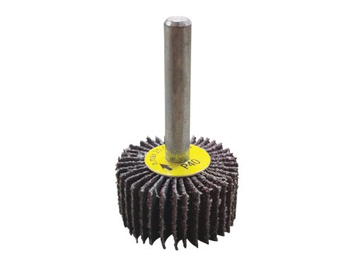 Flap Wheels, Shaft Mounted, Aluminium Oxide, 6mm