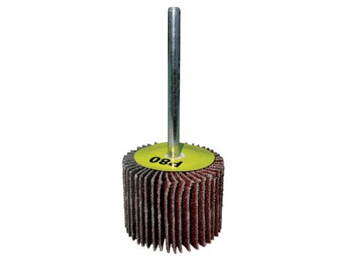 Flap Wheels, Shaft Mounted, Aluminium Oxide, 6mm