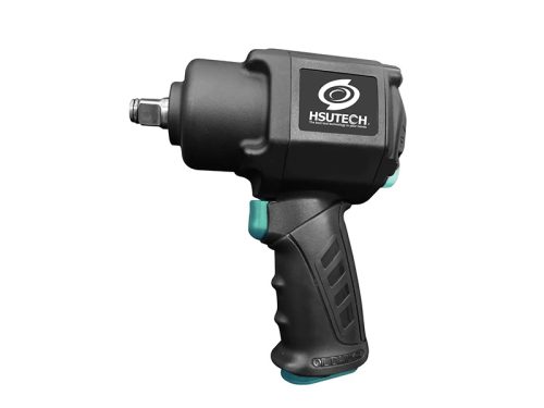 Impact Wrench, Twin Turbo, Composite, 1/2"