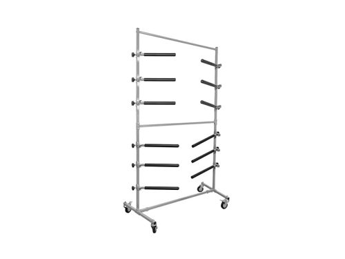 Bumper Storage Rack, Single-sided, Mobile