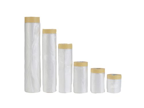 Masking Film Roll, Pre-taped  (550mm x 33m)