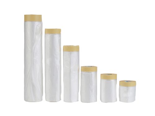 Masking Film Roll, Pre-taped  (1800mm x 33m)