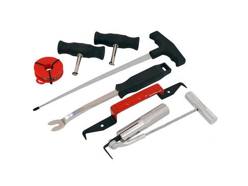 Windshield Removal Kit, 7pcs