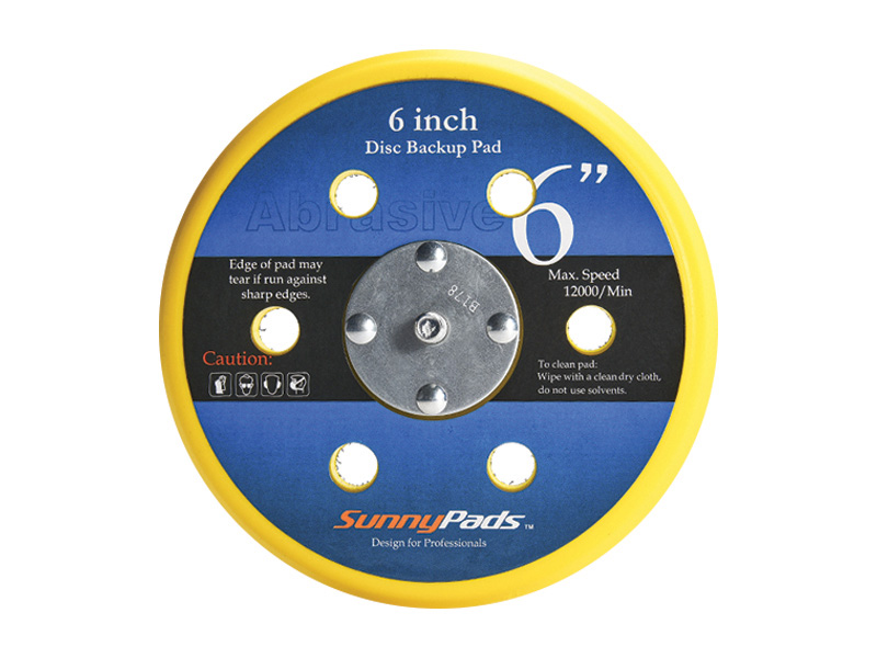 Back-up Pad, Dual Action, Medium Density, 5/16" Thread - Image 3
