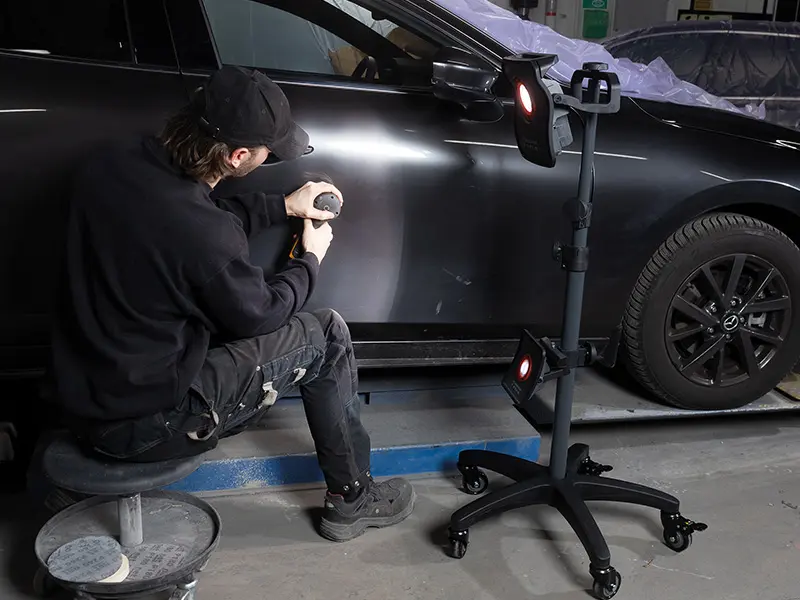 Scangrip Wheel Stand
