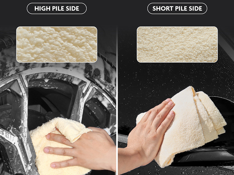 Coral Fleece Detailing Towels, Tear-away, 20 pcs/roll - Image 3