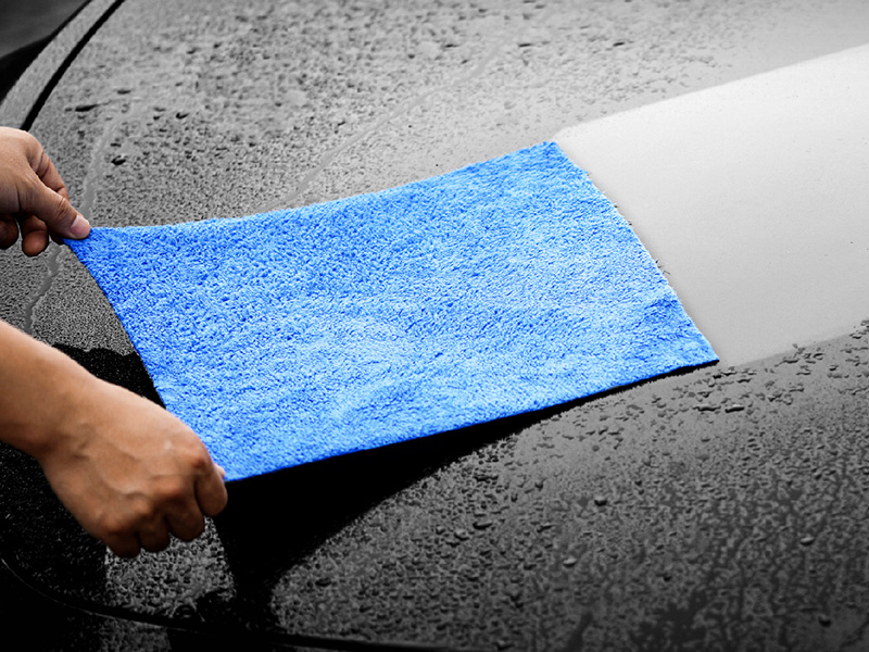 Coral Fleece Detailing Towels, Tear-away, 20 pcs/roll - Image 4