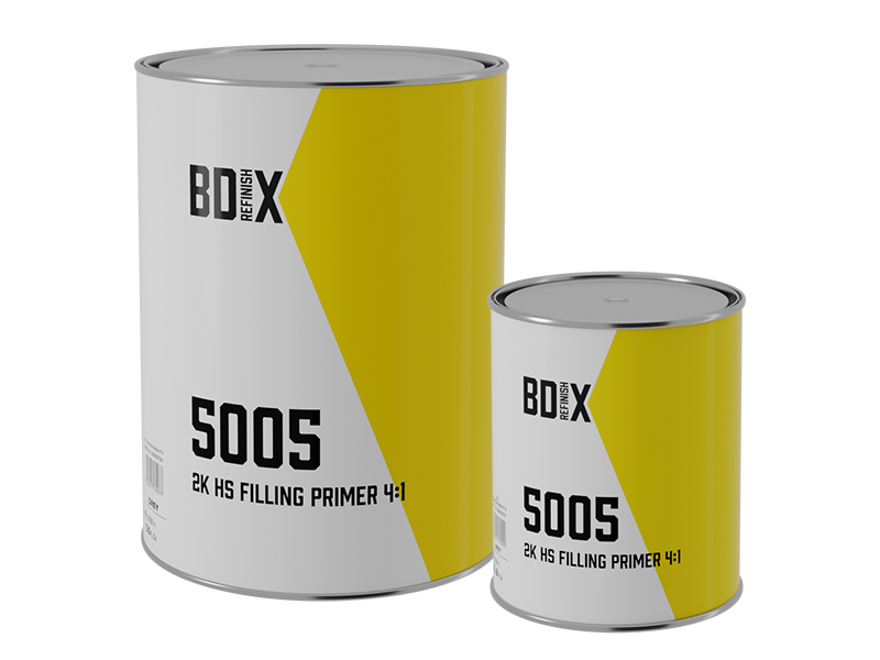 BDX 5005 2K Filling Primer HS 4:1 Grey