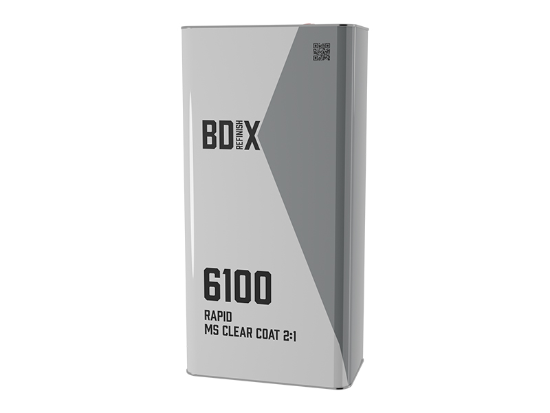 BDX 6100 Clear Coat MS 2:1 - Image 2